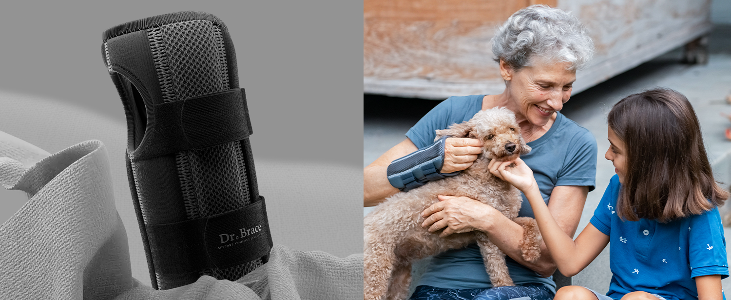 Taming the Wrist Woes: A Guide to Dr. Brace Support