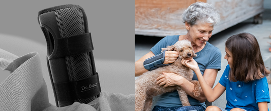 Taming the Wrist Woes: A Guide to Dr. Brace Support
