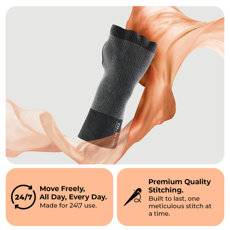 Dr. Brace Wrist Compression Sleeve - Moon color