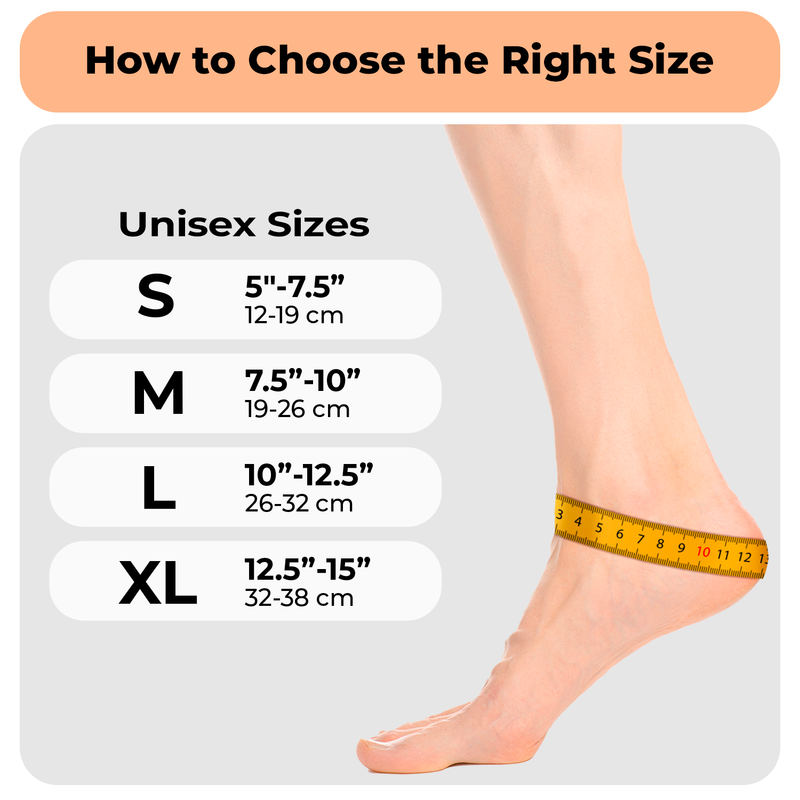 Dr. Brace Ankle Compression Sleeve