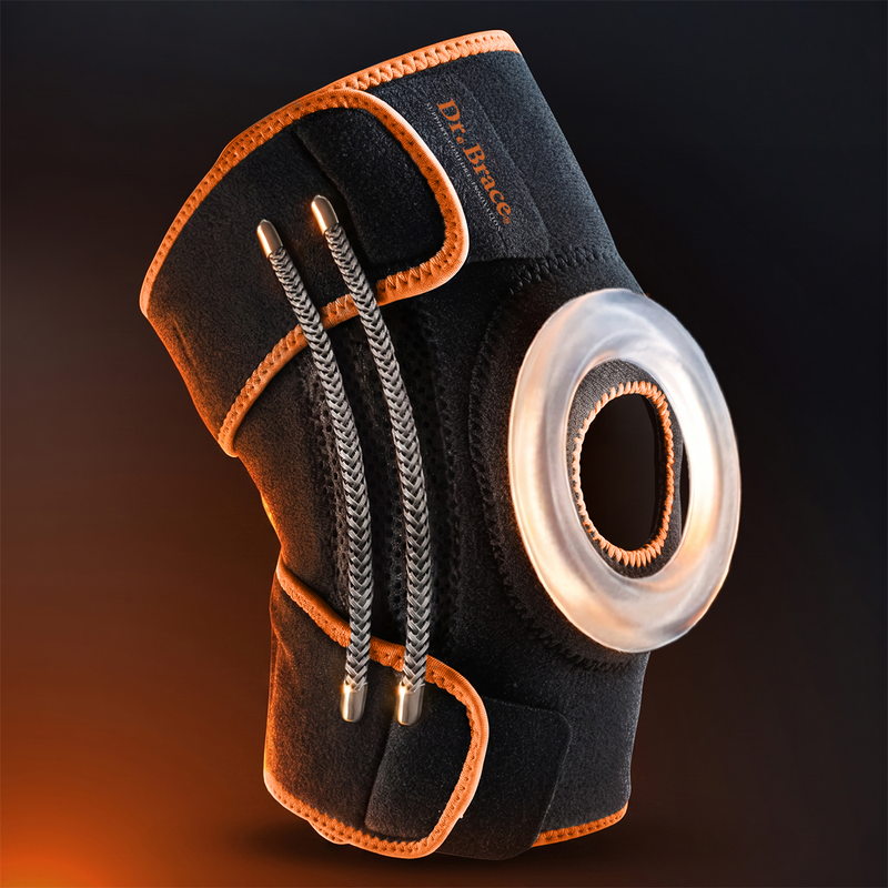 DR. BRACE ELITE KNEE BRACE - 1 PAIR - MARS