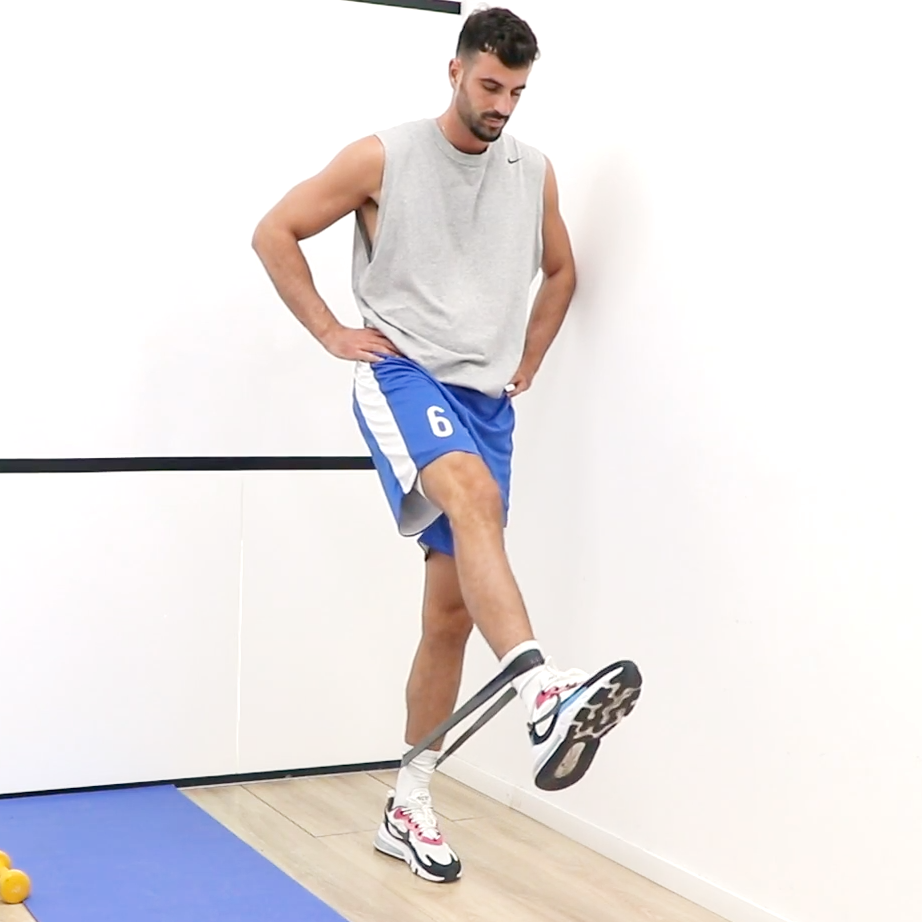 Banded Lef Rise Exercise β Dr. Brace