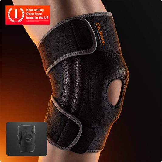 DR. BRACE PREMIUM-ELITE knee brace - 1 PAIR