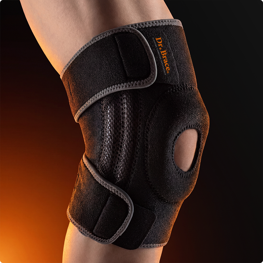 DR. BRACE ELITE KNEE BRACE - 1 PAIR