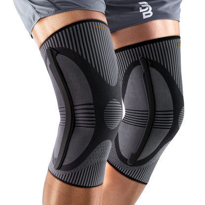 Dr. Brace 2 Pack Knee Compression Sleeve with Side Stabilizers - Pluto
