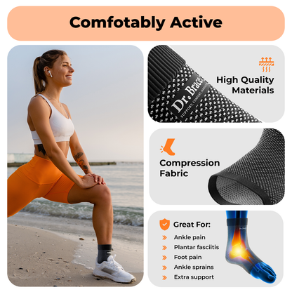 Dr. Brace Ankle Compression Sleeve