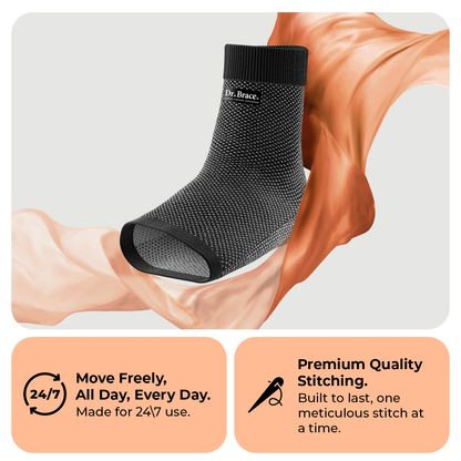Dr. Brace Ankle Compression Sleeve