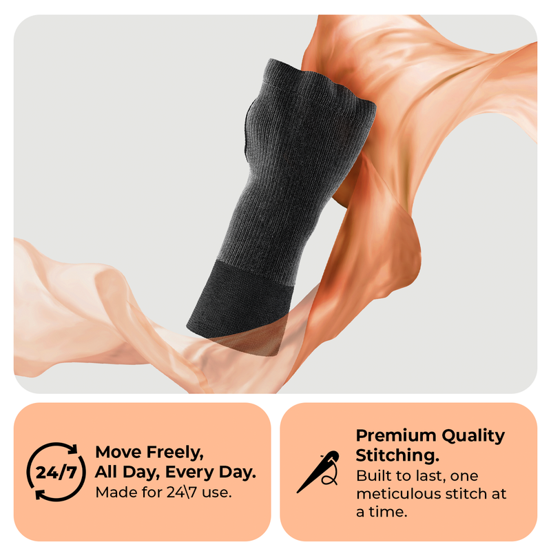 Dr. Brace Wrist Compression Sleeve - Pluto color