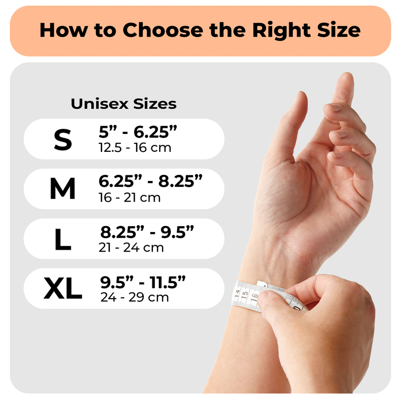 Dr. Brace Wrist Compression Sleeve - Moon color