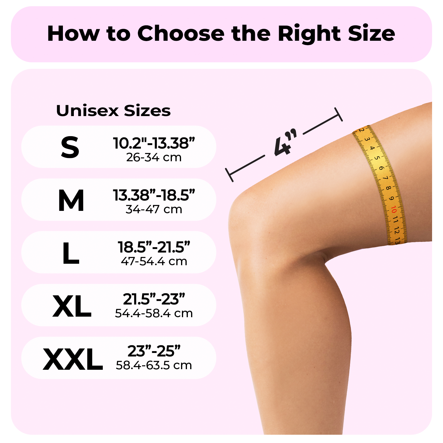 Dr. Brace Elite Knee Brace with Side Stabilizers & Patella Gel Pad - Orion color