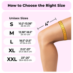 Dr. Brace Elite Knee Brace with Side Stabilizers & Patella Gel Pad - Orion color
