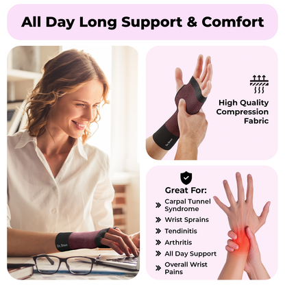 Dr. Brace Wrist Compression Sleeve - Orion color