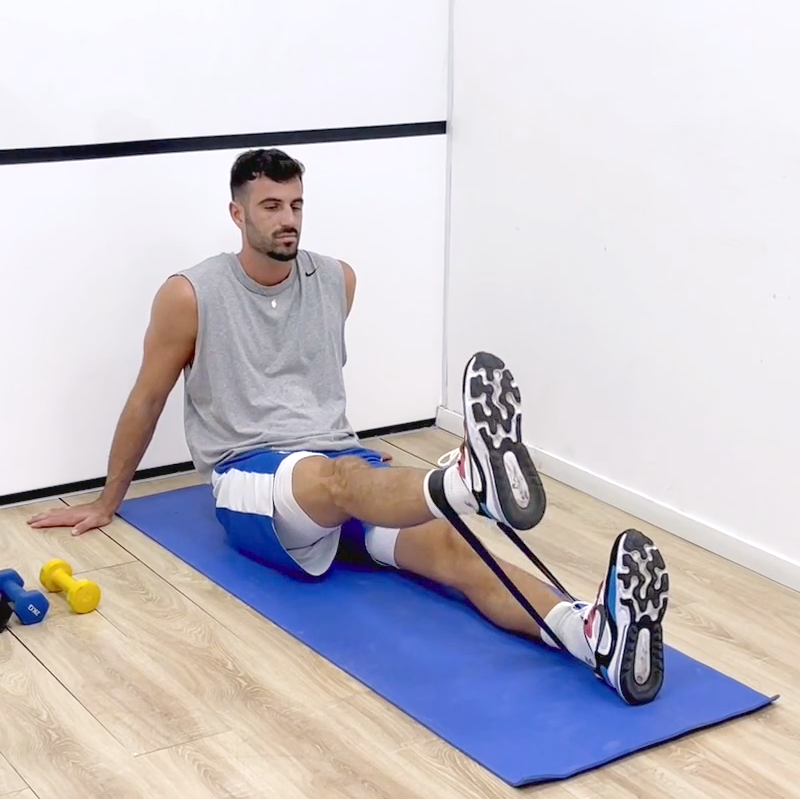 Banded Lef Rise Exercise β Dr. Brace