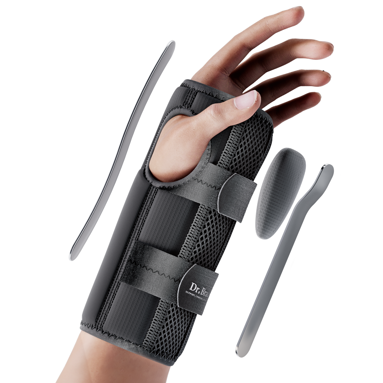 Adjustable Wrist Brace with Splints | Dr. Brace – Dr. Brace