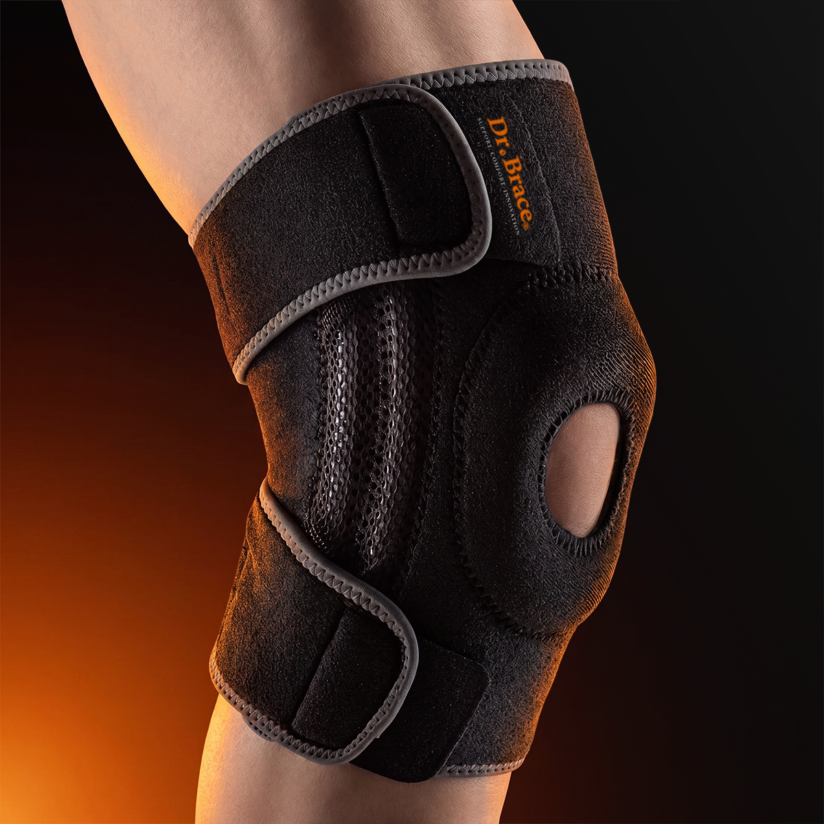 DR. BRACE PREMIUM-ELITE knee brace - 1 PAIR