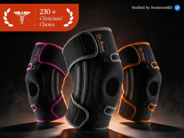 Say Goodbye to Knee Pain - Orthopedic Recommended