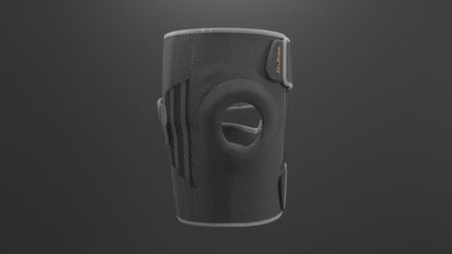 DR. BRACE ELITE KNEE BRACE - 1 PAIR - MERCURY