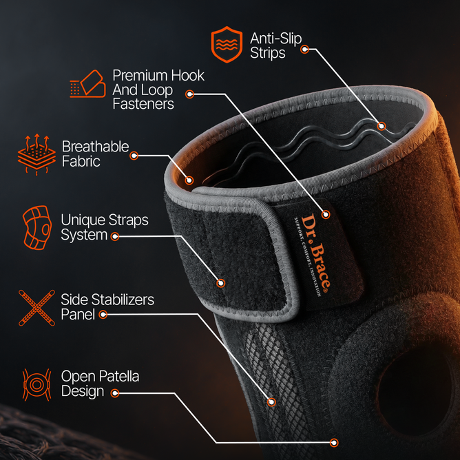Dr.Brace Knee Brace