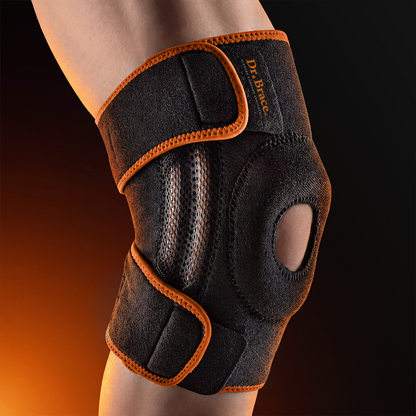 DR. BRACE ELITE KNEE BRACE - 1 PAIR - MARS