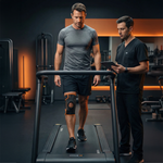 DR. BRACE ELITE KNEE BRACE - 1 PAIR - MARS